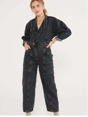 Etica Liv Denim Jumpsuit
